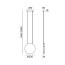 Dea Small Suspension Lamp