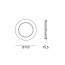 Dea Small Wall Lamp