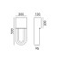 Dolmen Wall Lamp - A