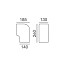 Dolmen Wall Lamp - B