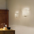 Cloth Wall Lamp G - White