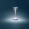 Bon Jour Unplugged Table Lamp - Chrome