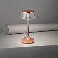 Bon Jour Unplugged Table Lamp - Copper