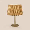 Lola Medium Table Lamp - Gold