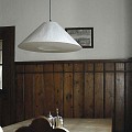Knitterling Suspension Lamp With Paper Cover - 2m Cable Length