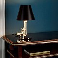 Gun Bedside Table Lamp