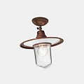 Barchessa Small Outdoor Ceiling Lamp