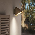 Cone Outdoor Wall Lamp - A