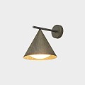Cone Outdoor Wall Lamp - C