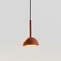 Cupolina Suspension - T-3934S With Terracotta Canopy