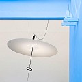 Flying Disc Suspension Lamp