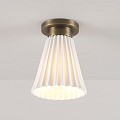 Hector Medium Pleat Ceiling Lamp