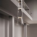 Noctambule 2 Low Cylinder and Cone Suspension Lamp
