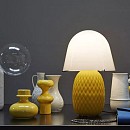 Pineapple Table Lamp - 7214/L1