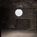 Globe Suspension Lamp - 50cm