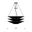 Floatation Suspension Lamp - 75cm