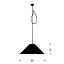 Knitterling Suspension Lamp - 2m Cable Length