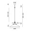 Country Suspension Lamp - A