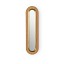 Lens Super Oval Wall Lamp - Gold