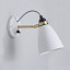 Hector 30 Wall Lamp, Switched