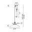 Country Suspension Lamp - F