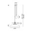 Country Suspension Lamp - D