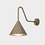 Cone Outdoor Wall Lamp - B