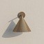 Cone Outdoor Wall Lamp - C