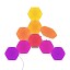 Nanoleaf Shapes Hexagons 9 Pack Touch Enabled