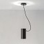 Cyls Suspension Lamp - T-3905 - With Black Canopy