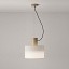 Cyls Suspension Lamp - T-3905P - With Beige Canopy