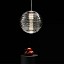 Press Sphere Suspension Lamp