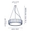 Urban 60 Suspension Lamp With Dimmable