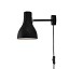 Type 75 Wall Lamp With Plug & Cable