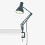 Type 75 Lamp With Desk Clamp