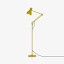Type 75 Floor Lamp - Margaret Howell - Yellow Ochre Edition