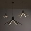 Aster Small Suspension Lamp - 7386/6 S