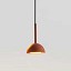Cupolina Suspension - T-3934R With Terracotta Canopy