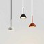 Cupolina Suspension - T-3934R With Black Canopy
