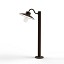 Belcour MODEL N°3 Bollards - With CLEAR DIFFUSER