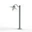 Belcour MODEL N°3 Bollards - With FROSTED DIFFUSER