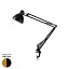 Naska Large LED Table Lamp With Clamp