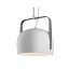 Bag Large Suspension Lamp With Texture
