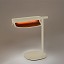 Omma 1 Leaf Table Lamp - Matt Ivory