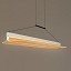 Omma 1 Long Leaf Suspension Lamp - Matt Ivory