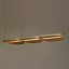 Omma 3 Leaves Suspension Lamp - Gold