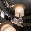 Wow Suspension Lamp With Rabbit