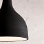 T-Black Suspension Lamp - Ø31cm