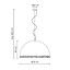 Plancton Large Suspension Lamp