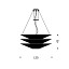 Floatation Suspension Lamp - 120cm